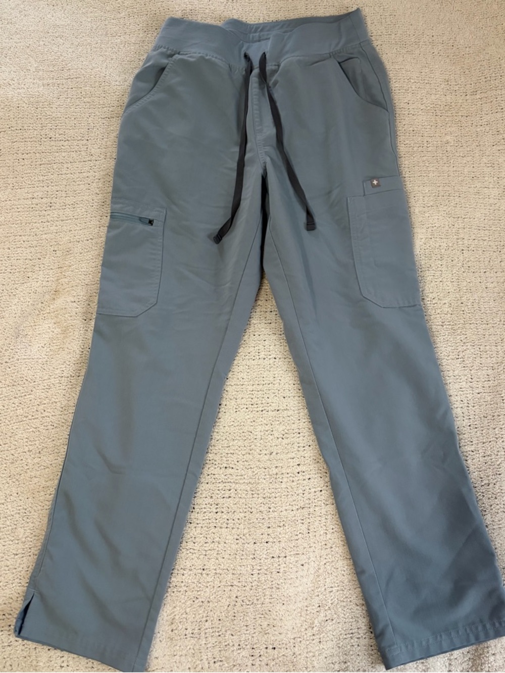 Figs Women's Scrub Pants in Slate Blue